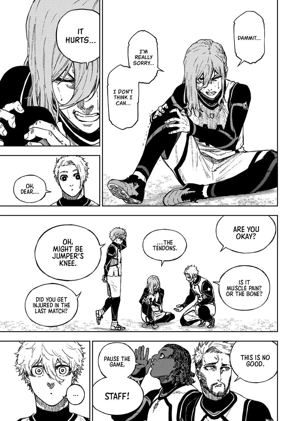 Blue Lock: Episode Nagi Chapter 33 page 22 - 