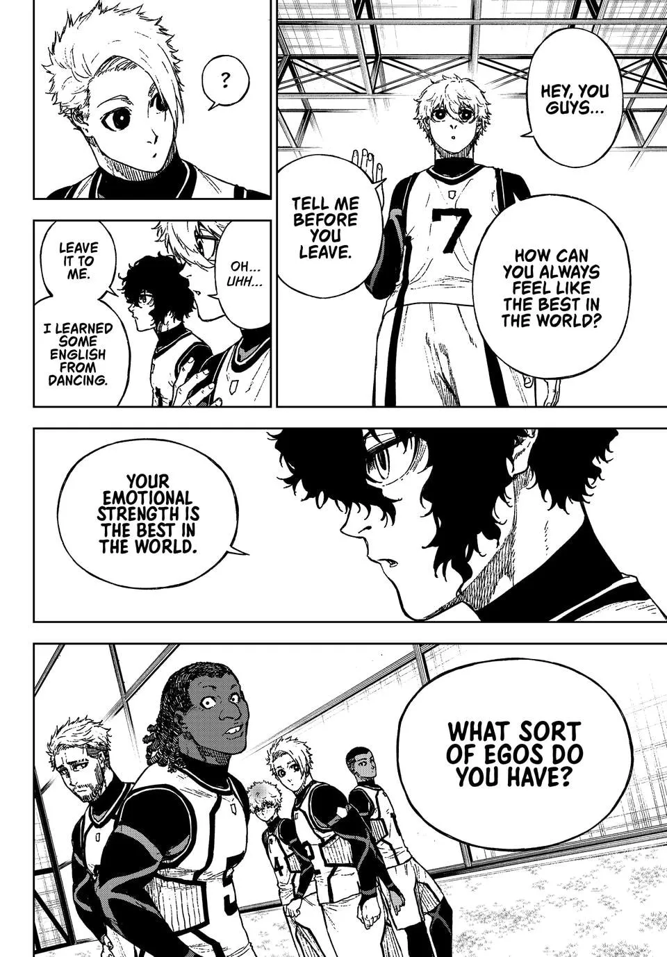 Blue Lock: Episode Nagi Chapter 33 page 23 - 