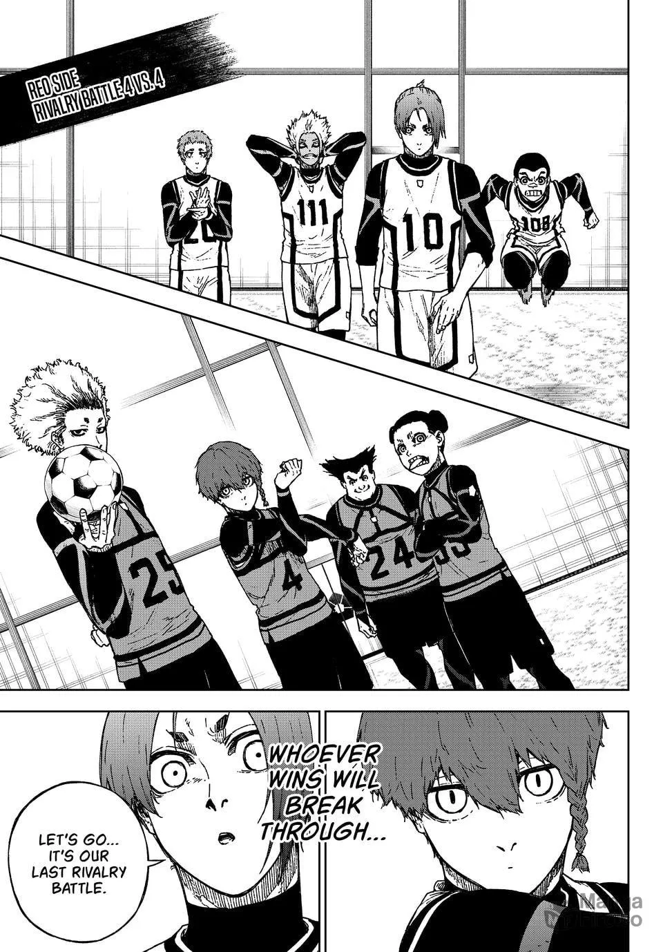 Blue Lock: Episode Nagi Chapter 33 page 24 - 