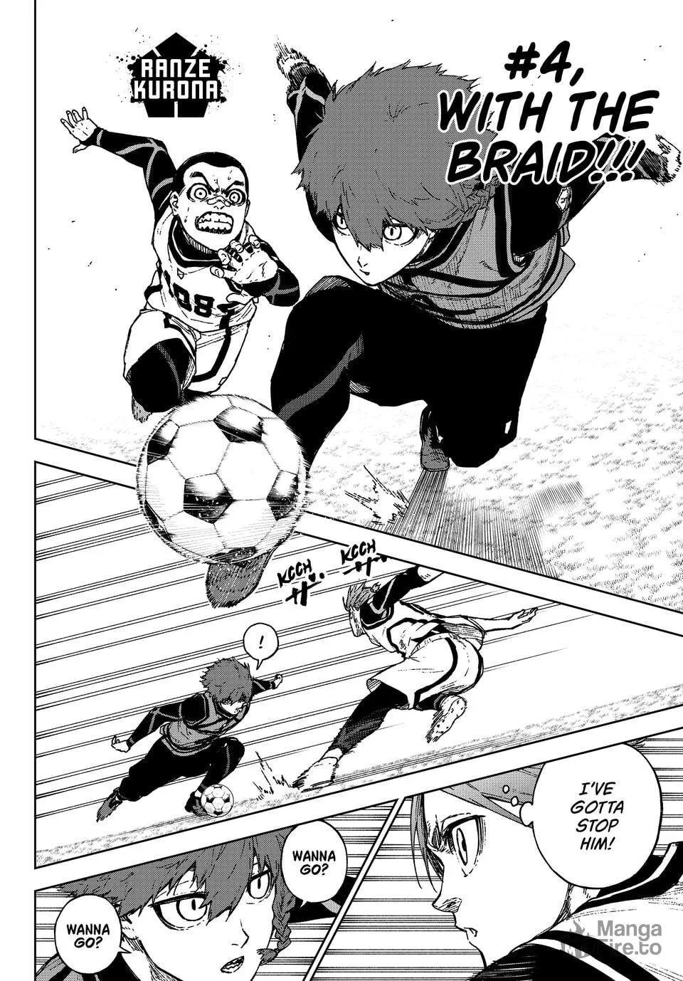 Blue Lock: Episode Nagi Chapter 33 page 27 - 