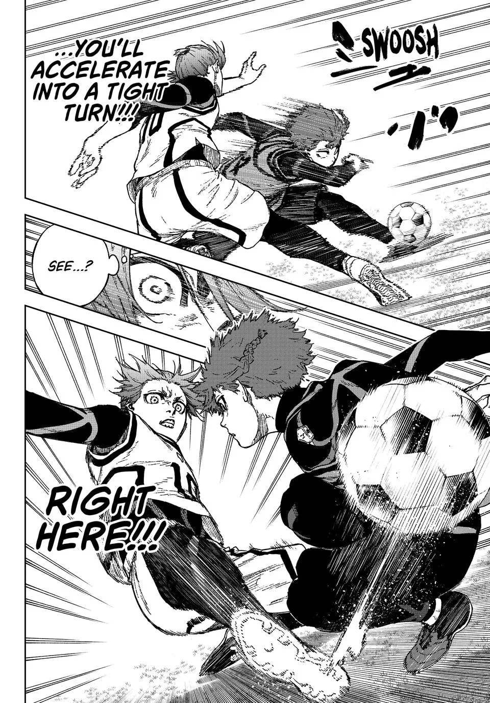 Blue Lock: Episode Nagi Chapter 33 page 29 - 