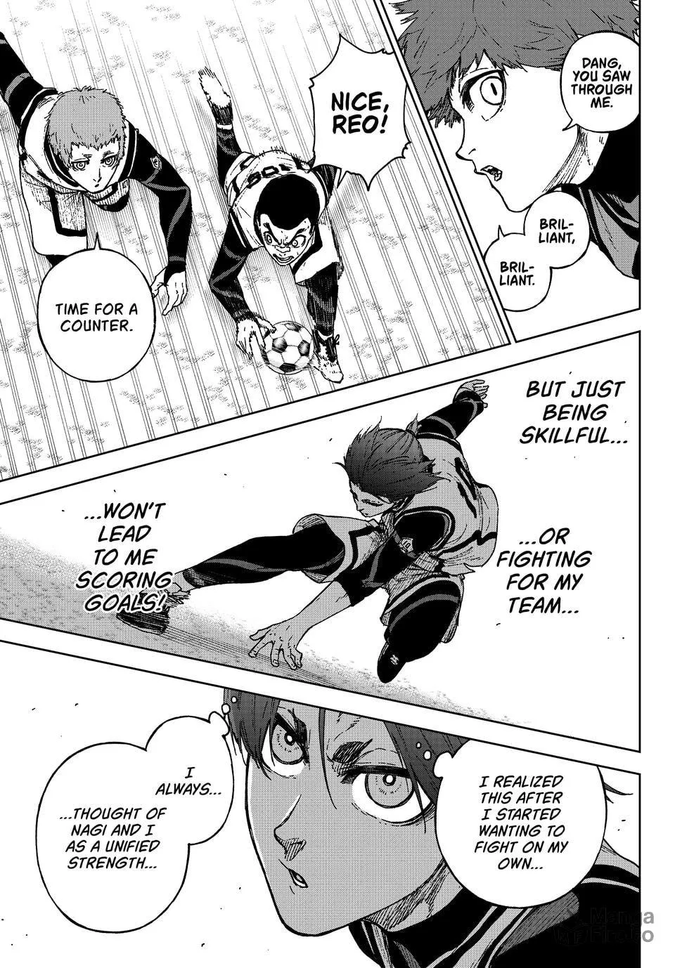 Blue Lock: Episode Nagi Chapter 33 page 30 - 
