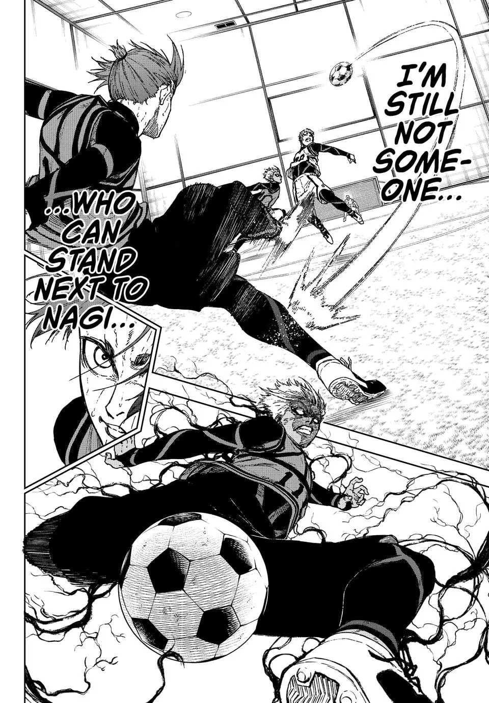 Blue Lock: Episode Nagi Chapter 33 page 4 - 