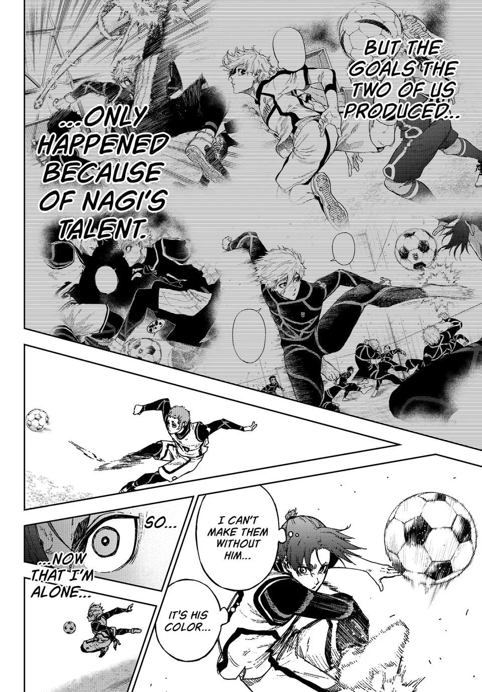 Blue Lock: Episode Nagi Chapter 33 page 31 - 