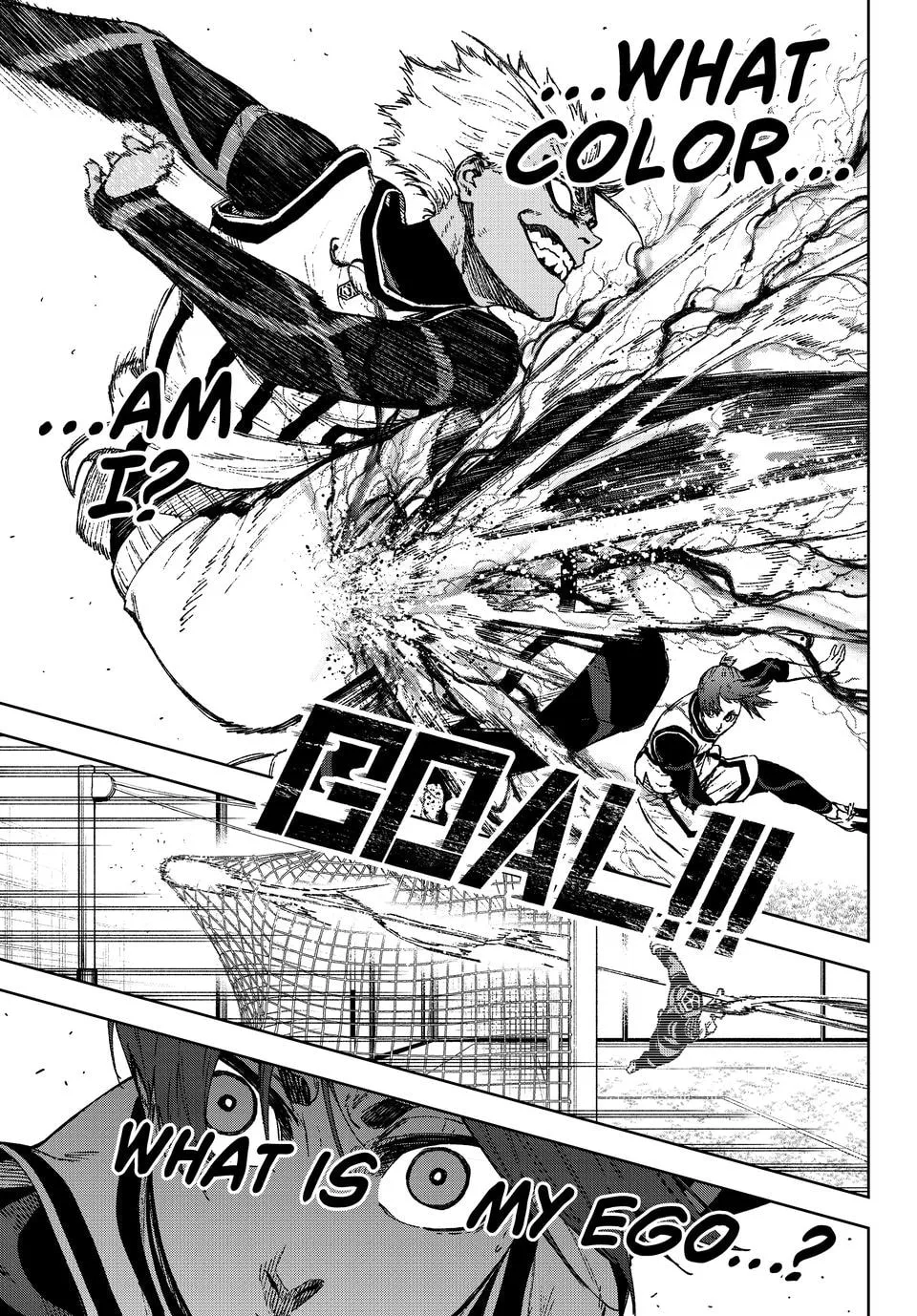 Blue Lock: Episode Nagi Chapter 33 page 32 - 