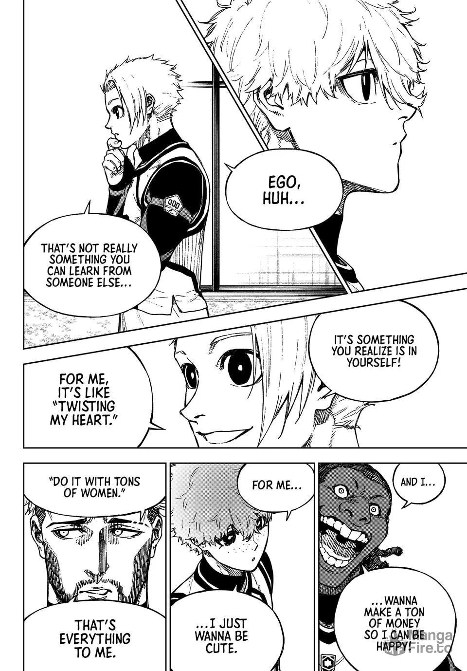 Blue Lock: Episode Nagi Chapter 33 page 33 - 