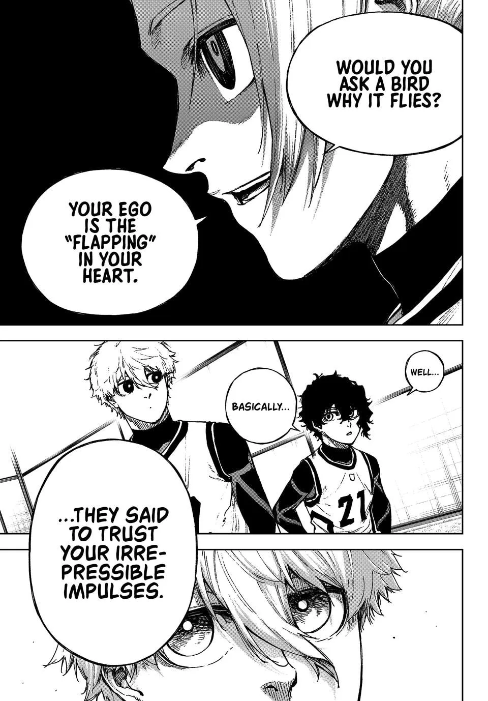 Blue Lock: Episode Nagi Chapter 33 page 34 - 