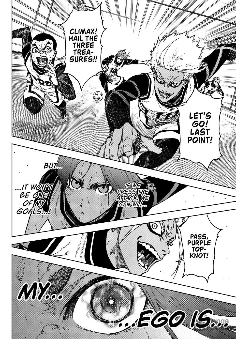 Blue Lock: Episode Nagi Chapter 33 page 35 - 