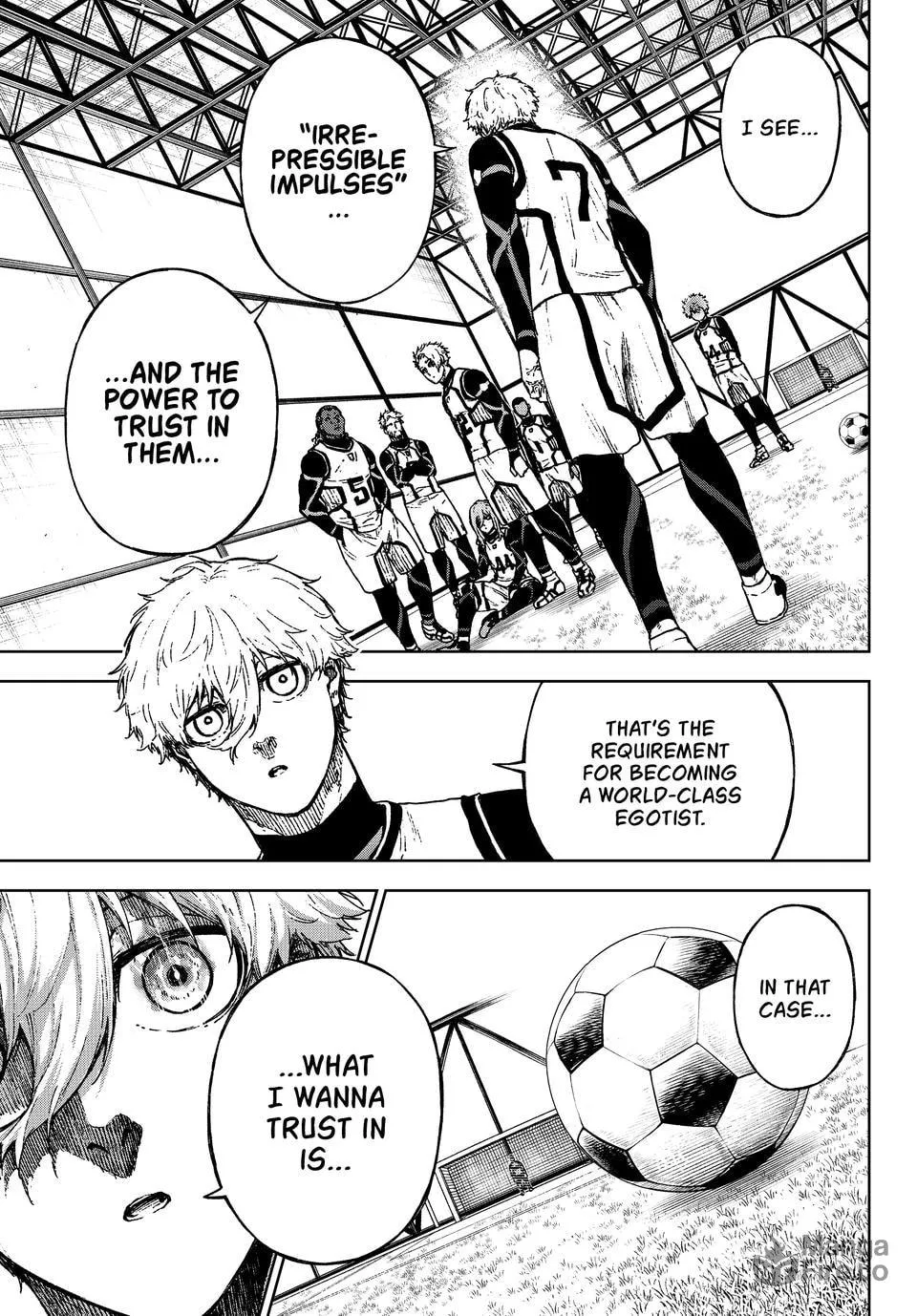 Blue Lock: Episode Nagi Chapter 33 page 36 - 