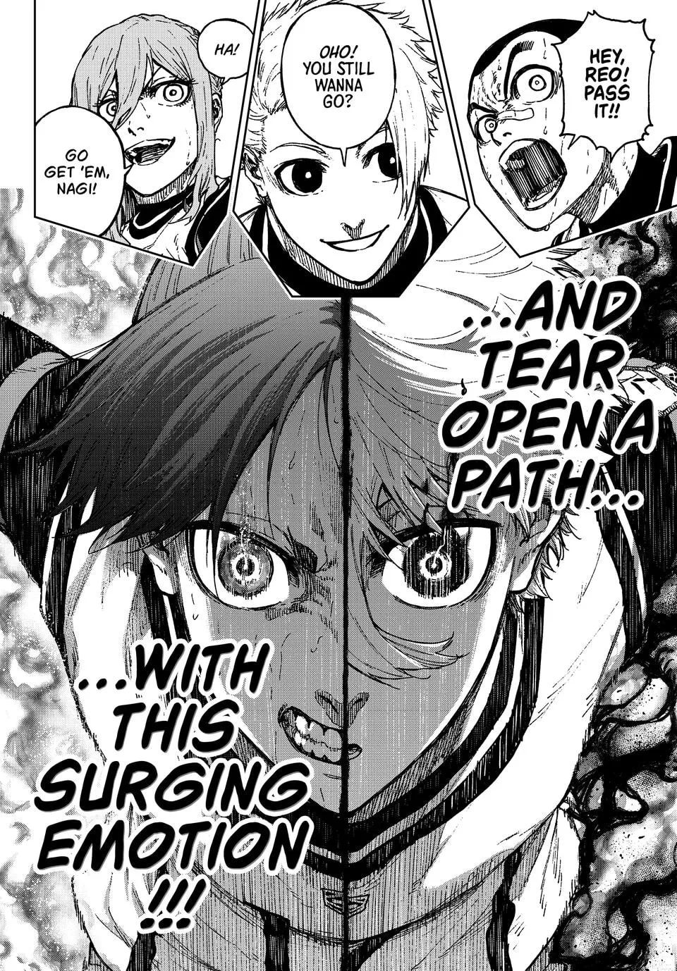 Blue Lock: Episode Nagi Chapter 33 page 38 - 