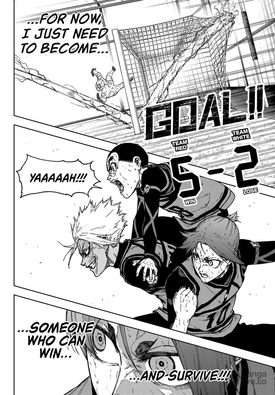 Blue Lock: Episode Nagi Chapter 33 page 6 - 