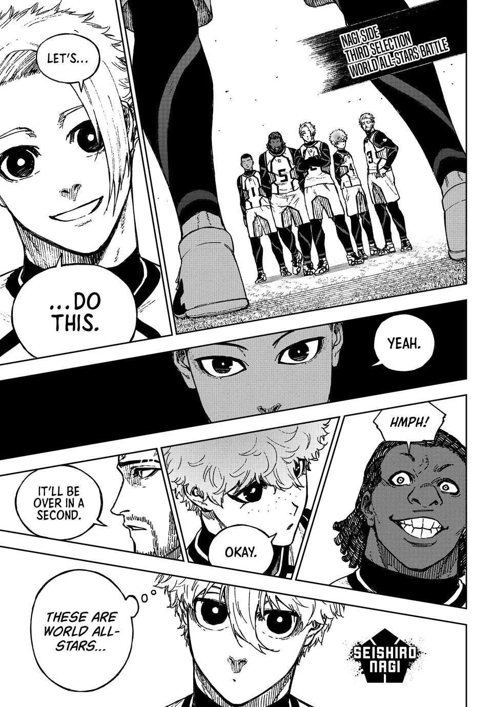 Blue Lock: Episode Nagi Chapter 33 page 7 - 