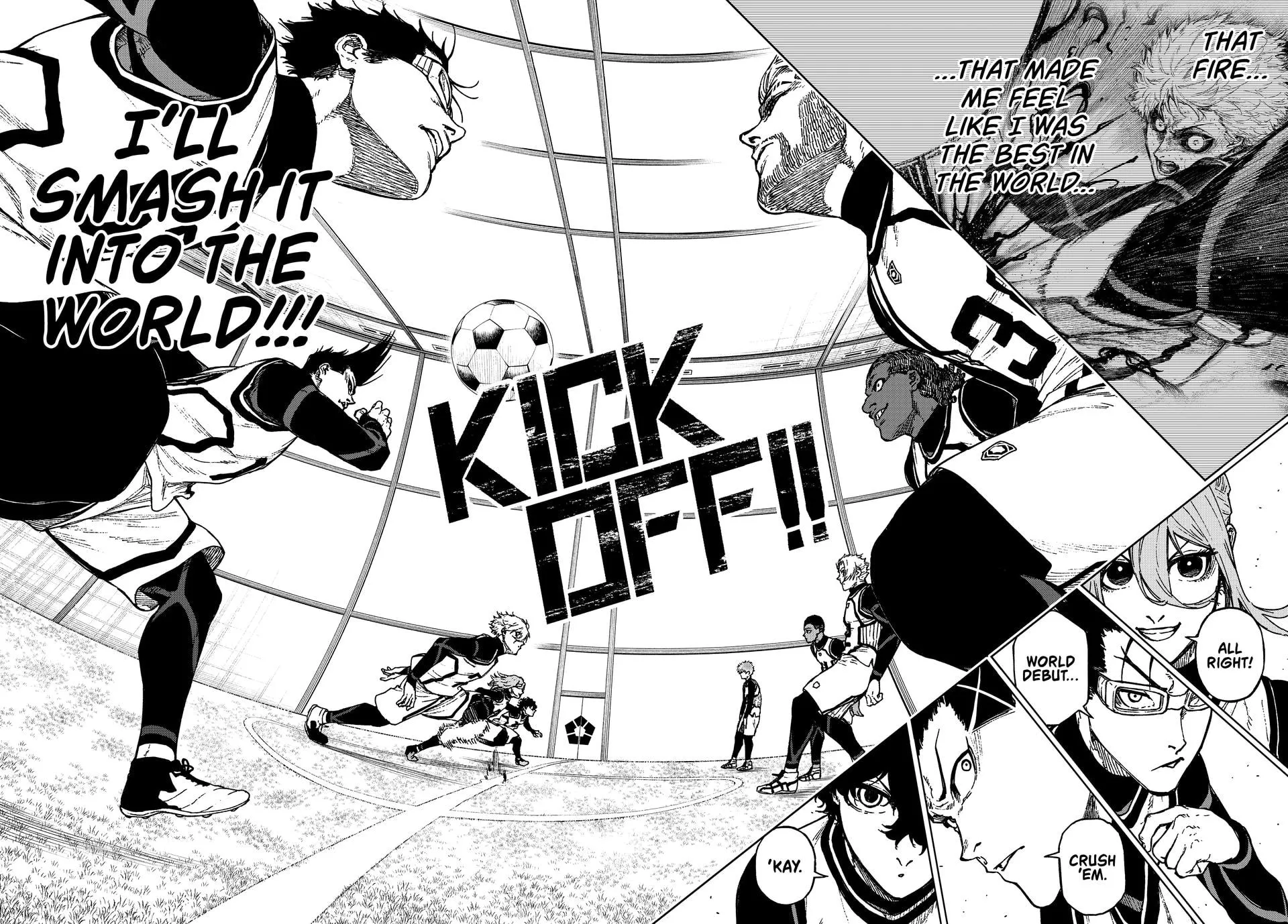 Blue Lock: Episode Nagi Chapter 33 page 8 - 