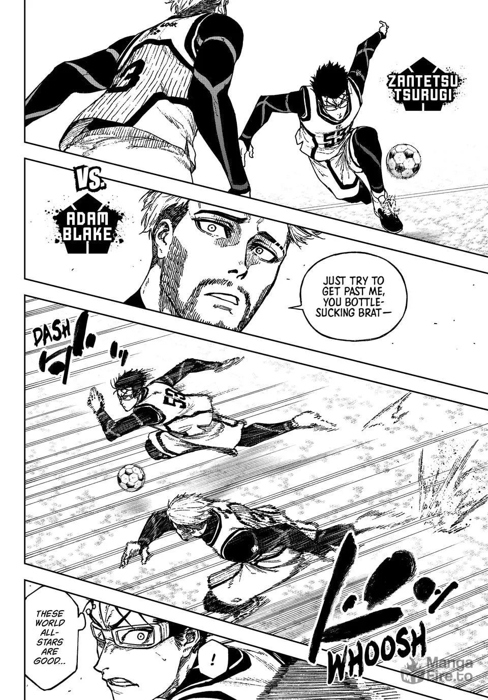 Blue Lock: Episode Nagi Chapter 33 page 9 - 