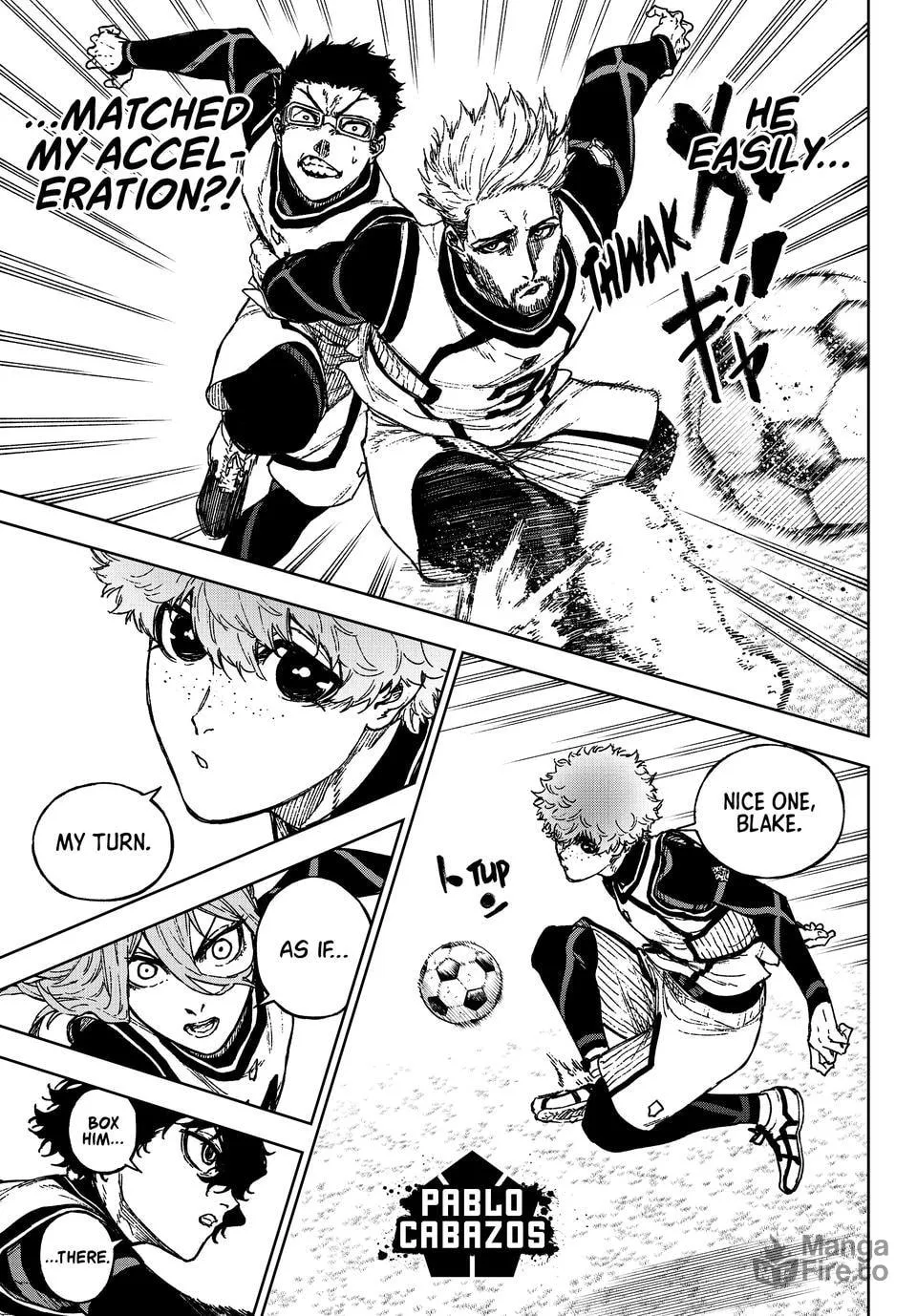 Blue Lock: Episode Nagi Chapter 33 page 10 - 