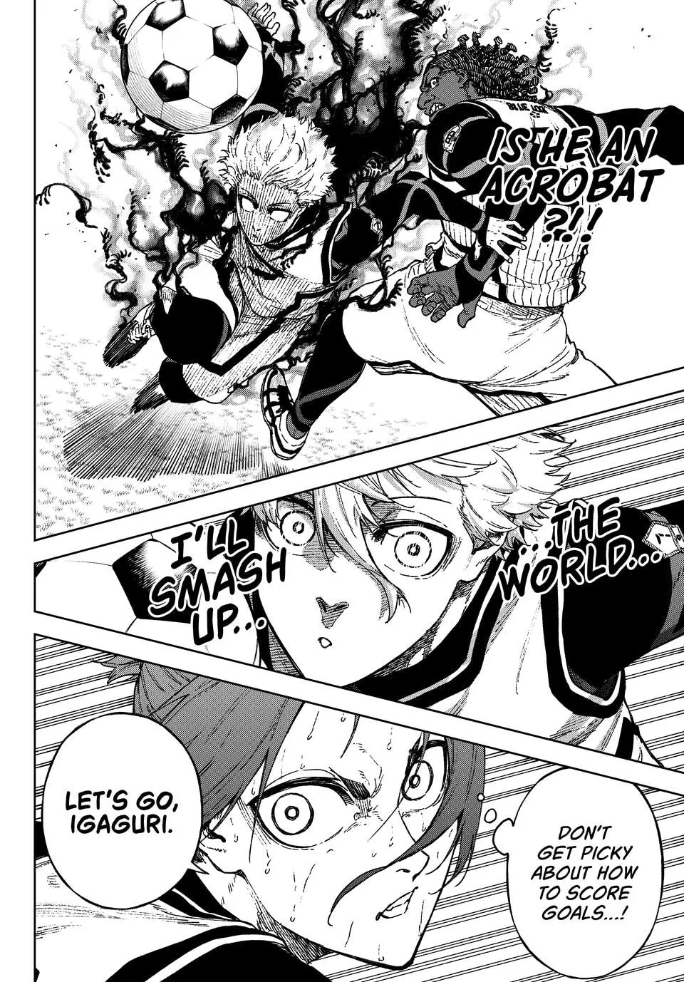 Blue Lock: Episode Nagi Chapter 34 page 11 - 
