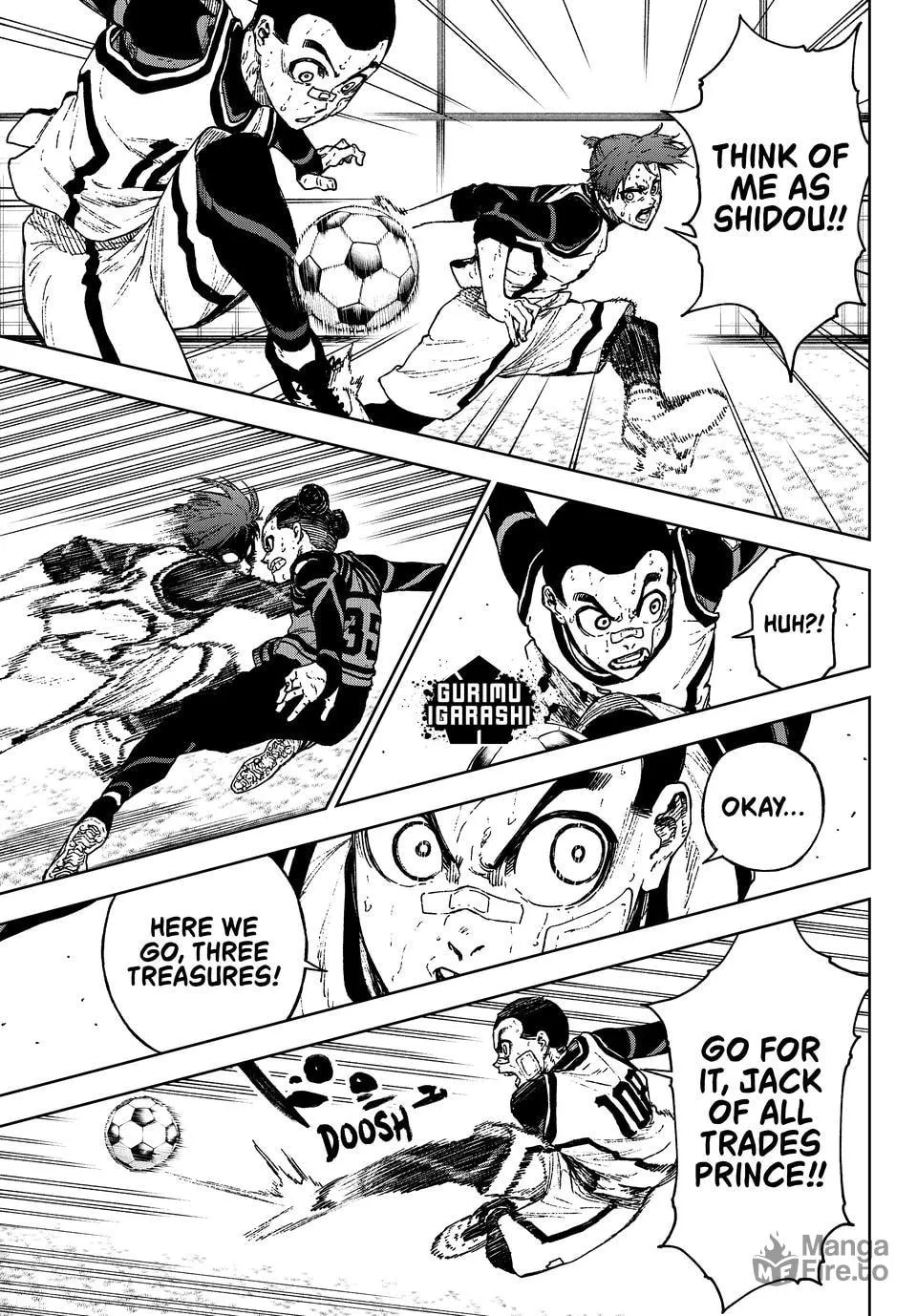 Blue Lock: Episode Nagi Chapter 34 page 12 - 