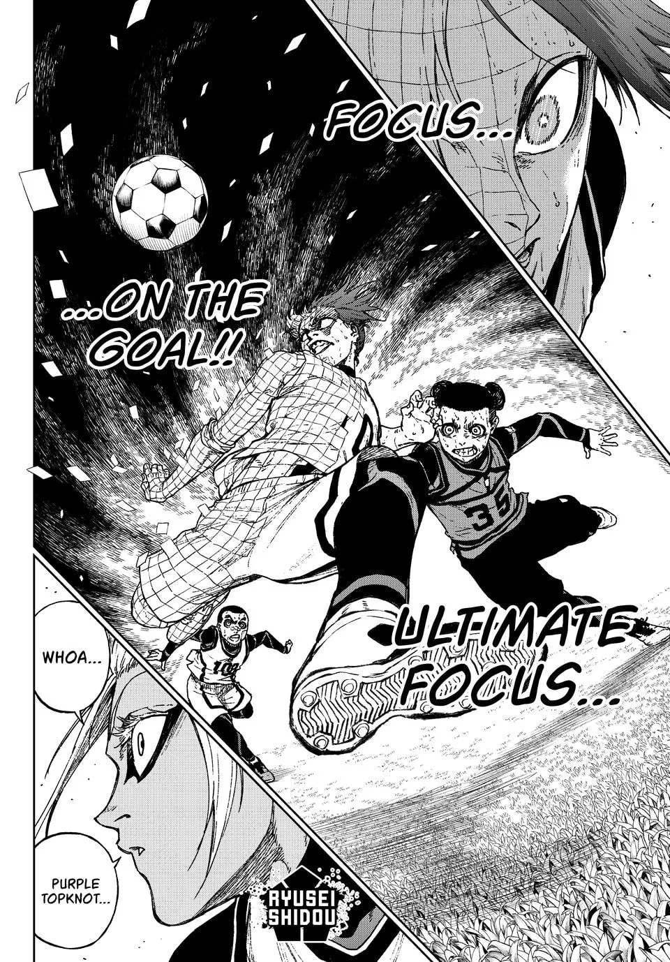 Blue Lock: Episode Nagi Chapter 34 page 13 - 