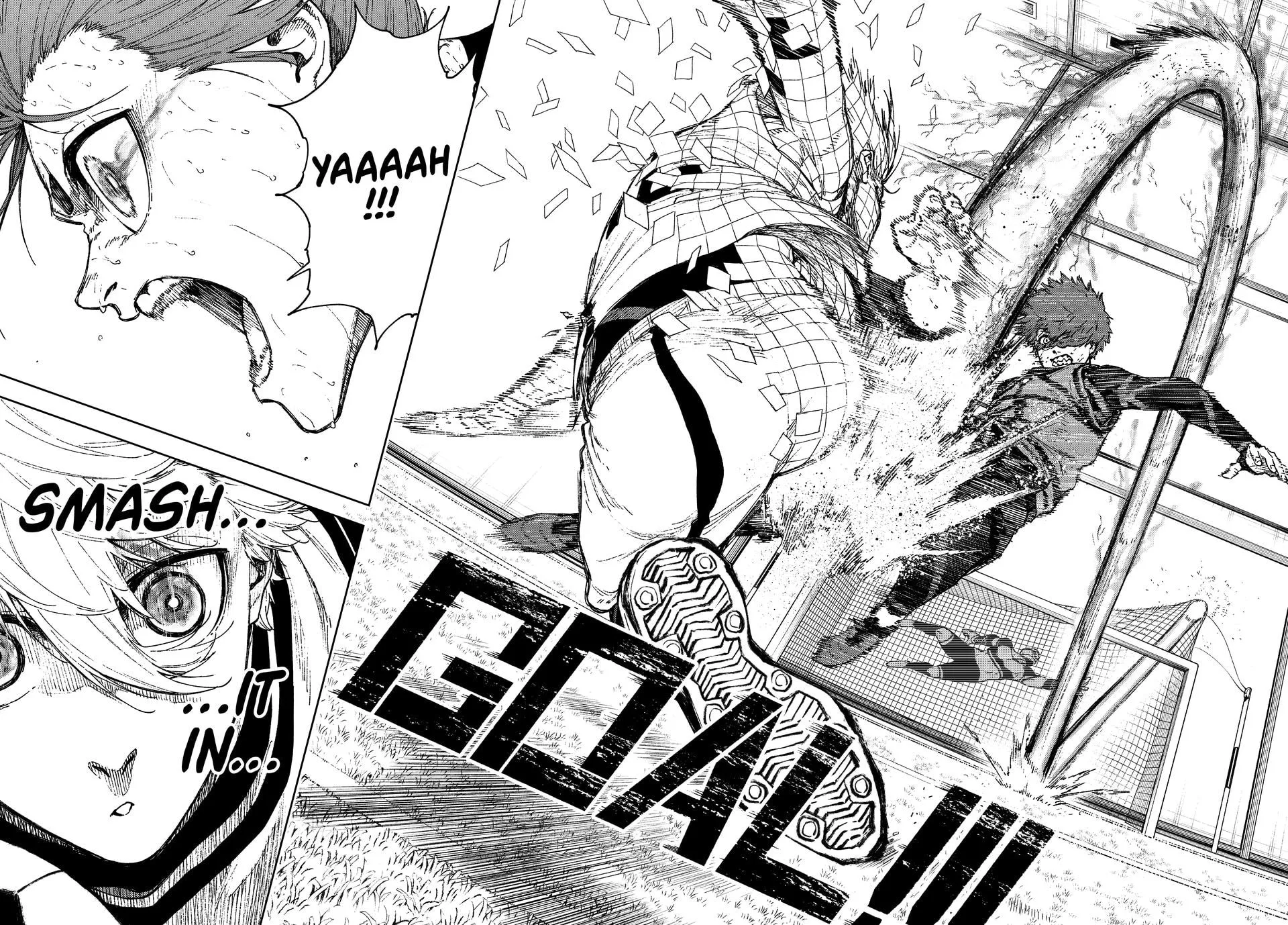Blue Lock: Episode Nagi Chapter 34 page 15 - 