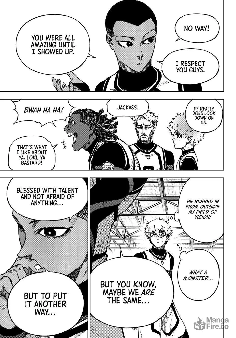 Blue Lock: Episode Nagi Chapter 34 page 18 - 