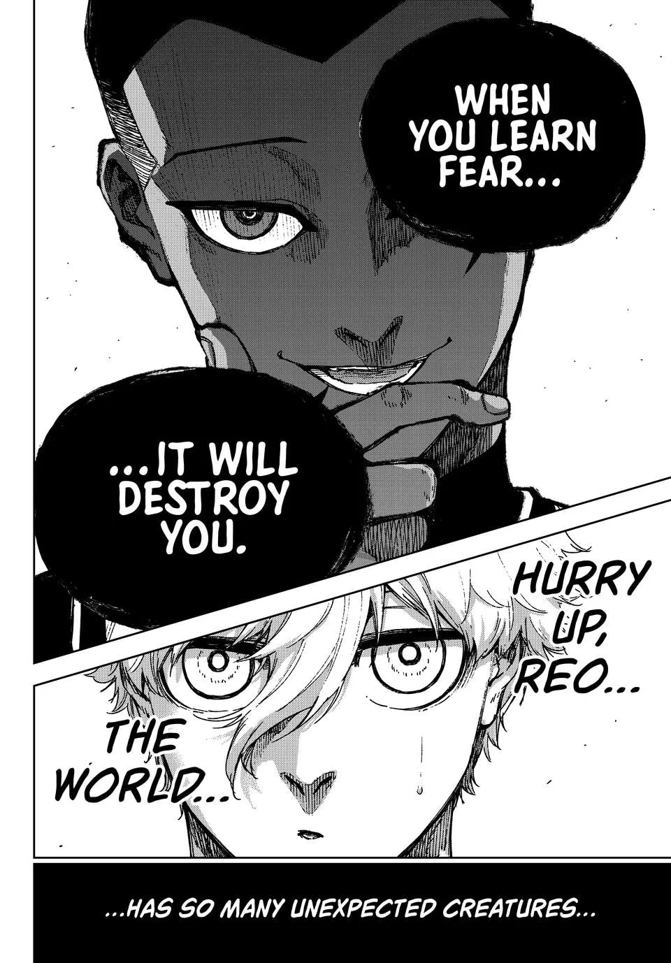 Blue Lock: Episode Nagi Chapter 34 page 19 - 