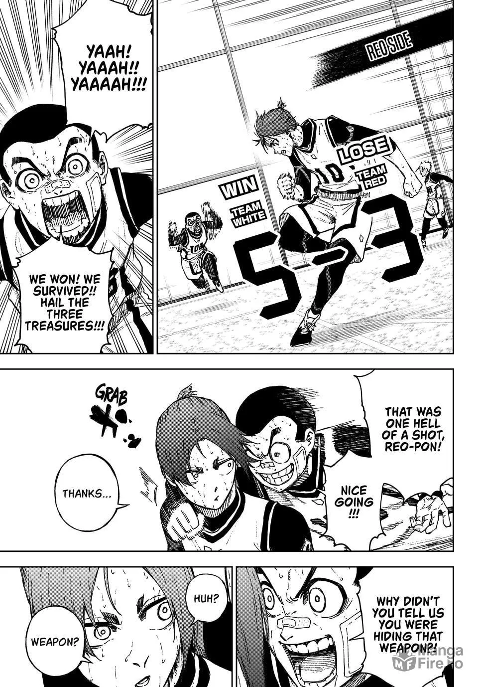 Blue Lock: Episode Nagi Chapter 34 page 20 - 