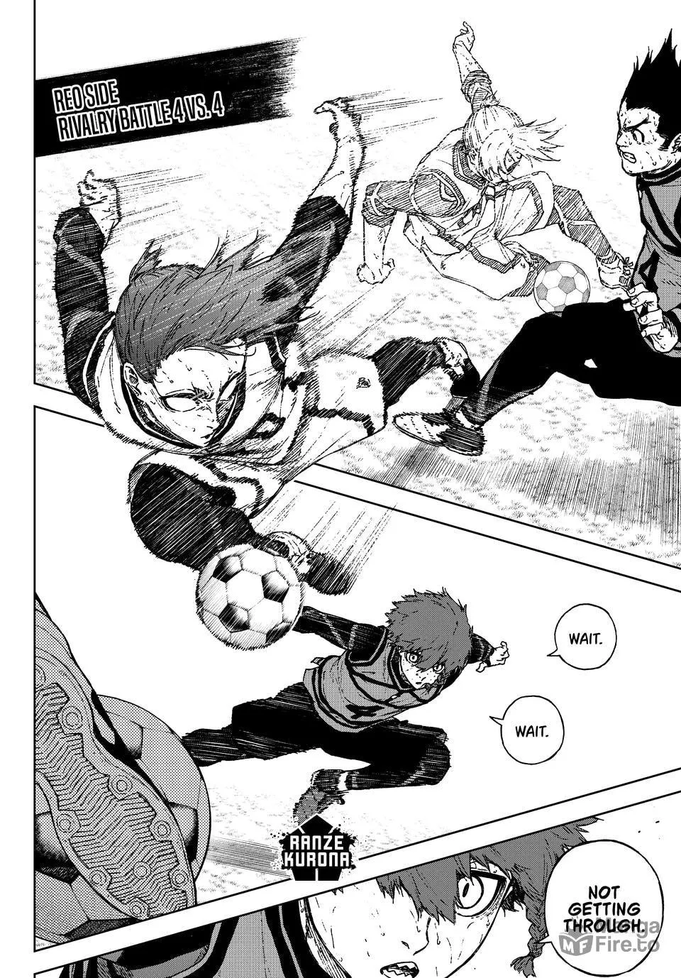 Blue Lock: Episode Nagi Chapter 34 page 3 - 