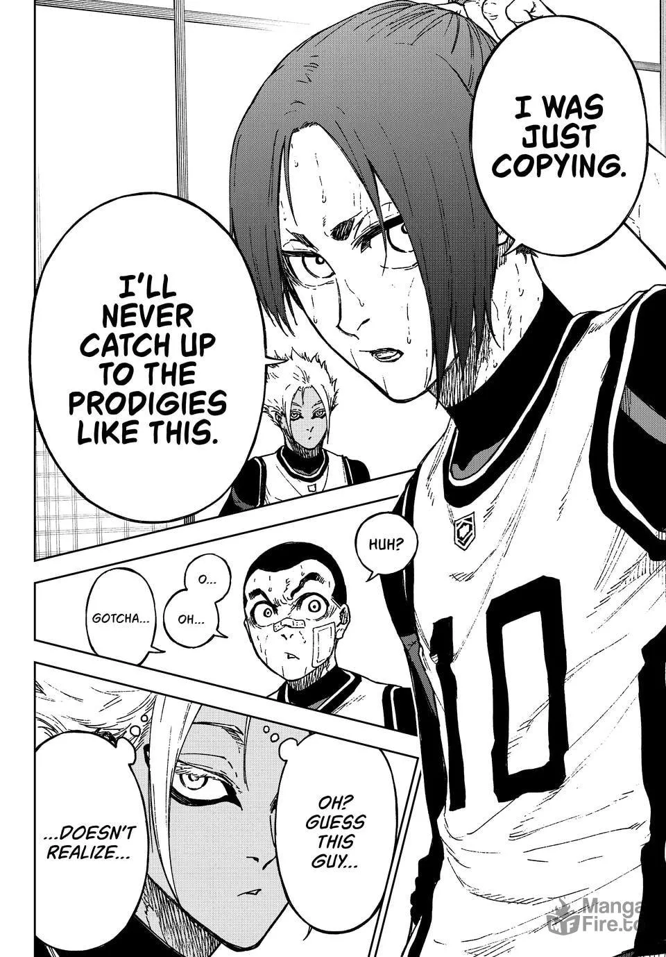 Blue Lock: Episode Nagi Chapter 34 page 21 - 