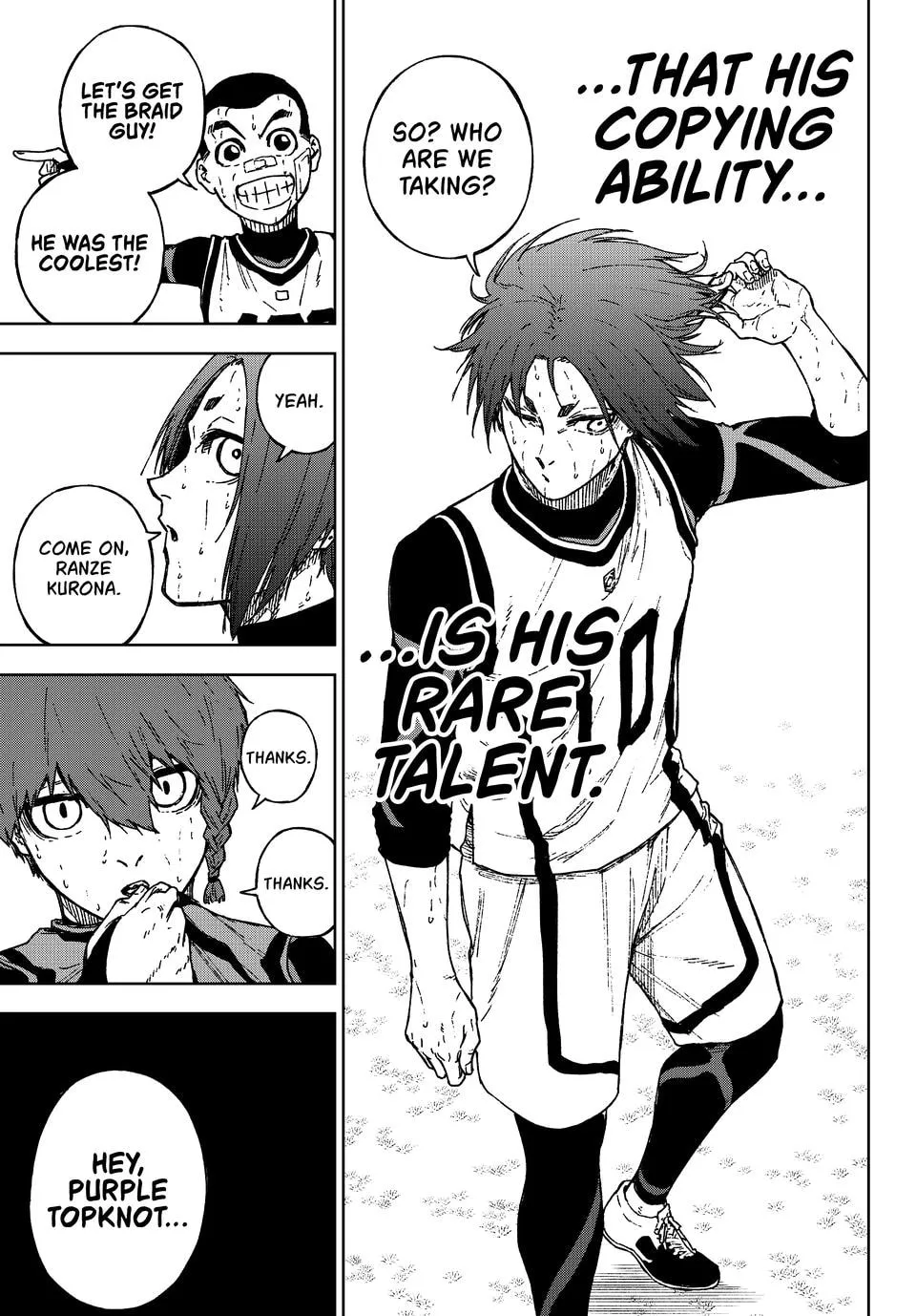 Blue Lock: Episode Nagi Chapter 34 page 22 - 