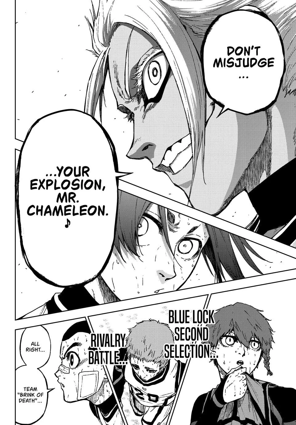 Blue Lock: Episode Nagi Chapter 34 page 23 - 