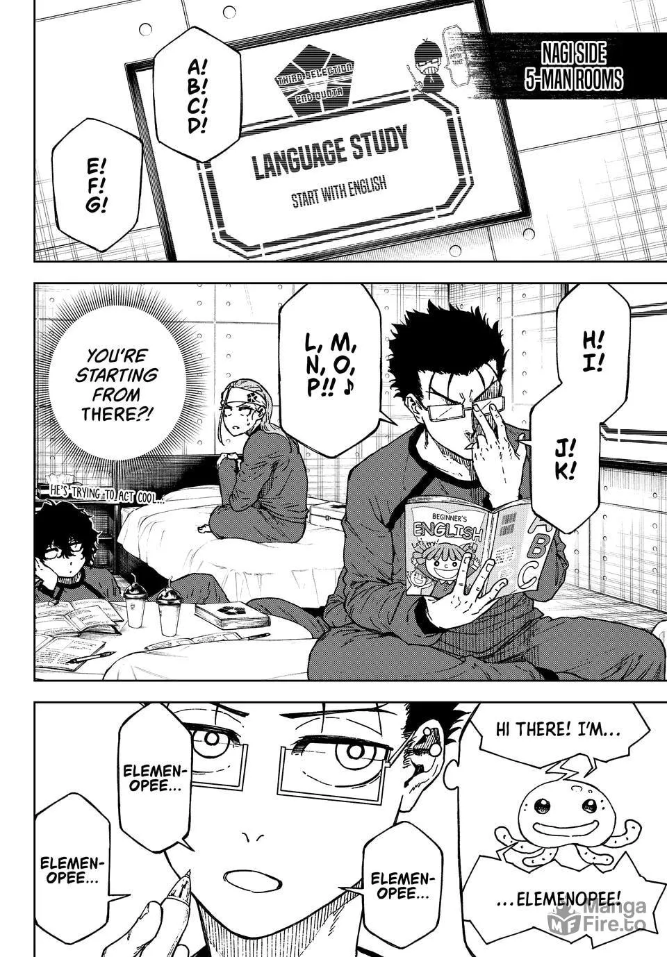 Blue Lock: Episode Nagi Chapter 34 page 25 - 
