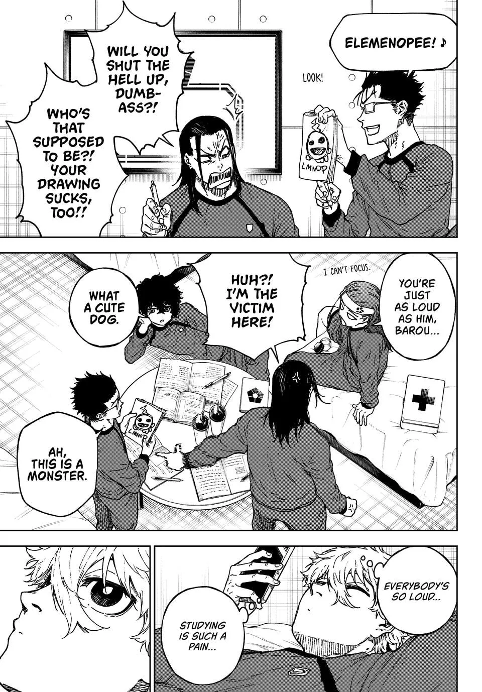 Blue Lock: Episode Nagi Chapter 34 page 26 - 
