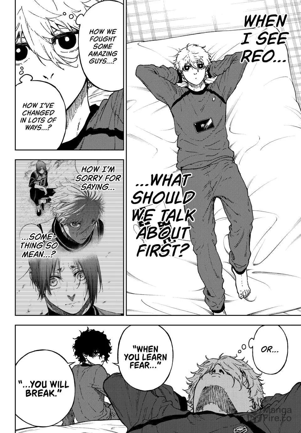 Blue Lock: Episode Nagi Chapter 34 page 27 - 