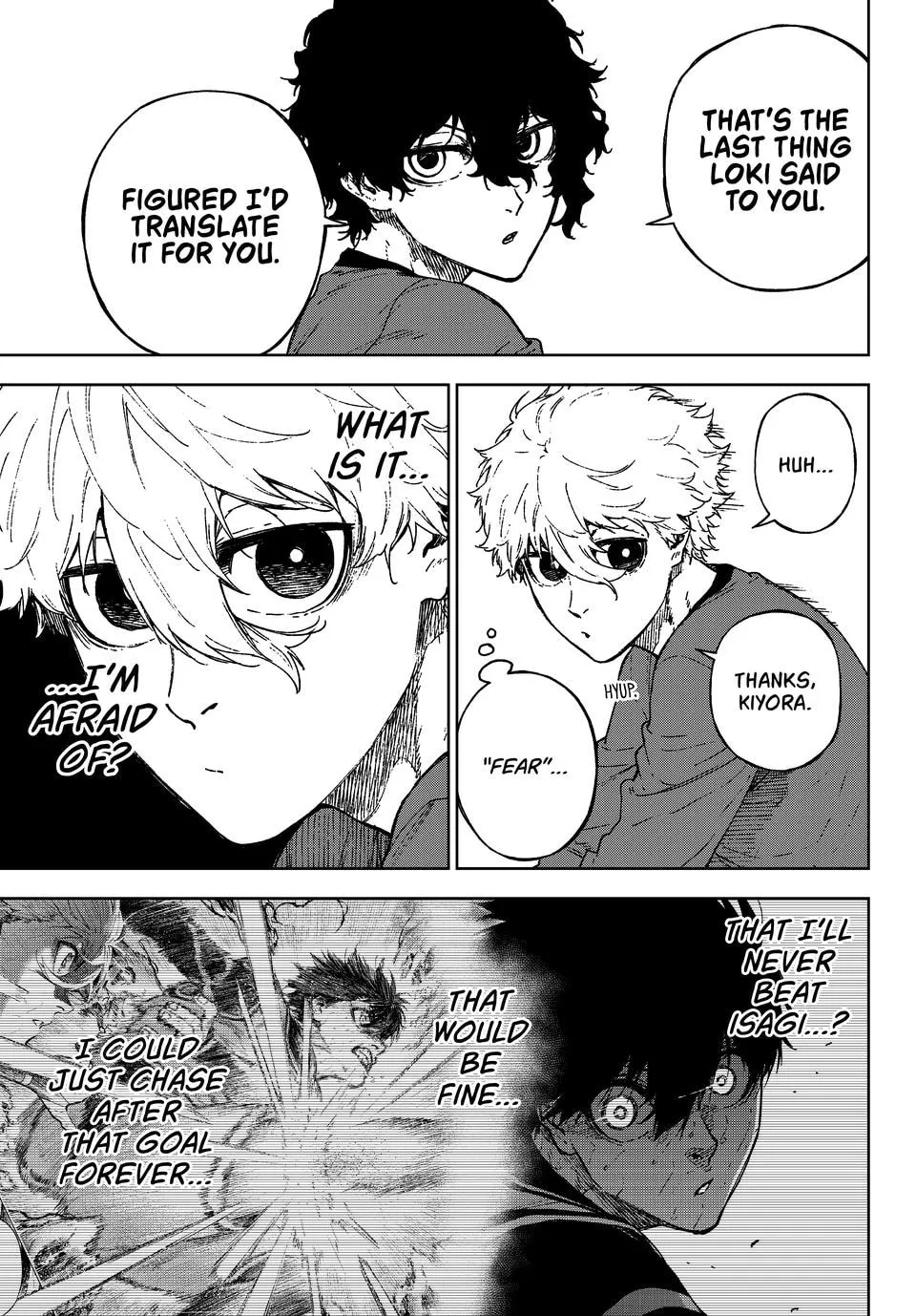 Blue Lock: Episode Nagi Chapter 34 page 28 - 