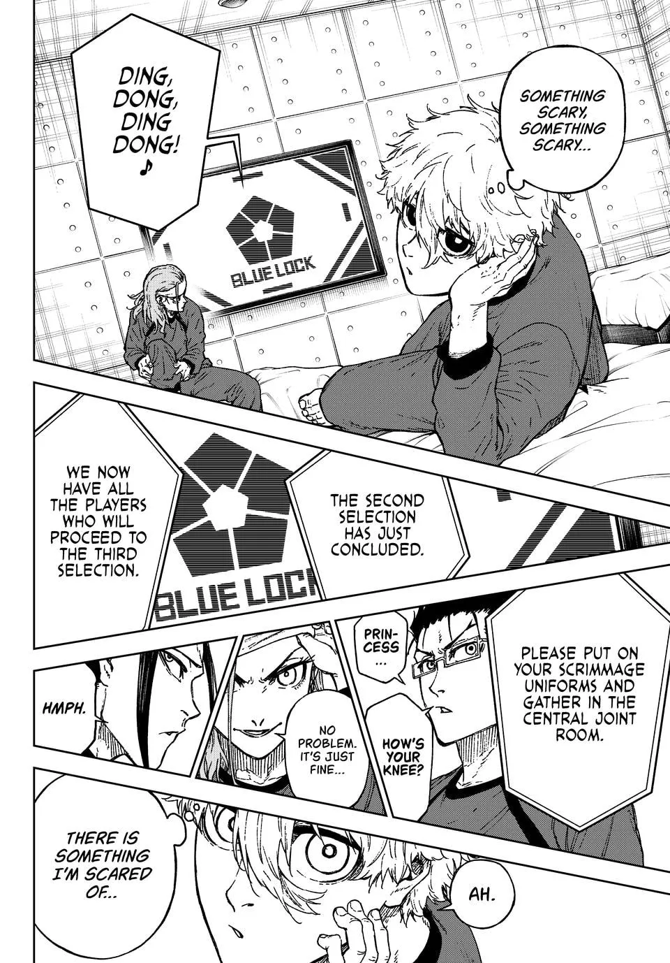 Blue Lock: Episode Nagi Chapter 34 page 29 - 
