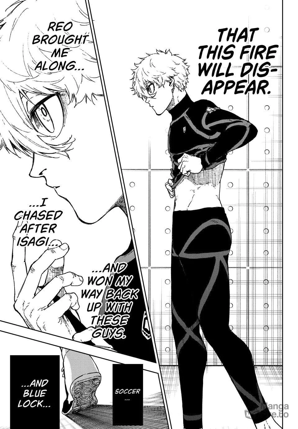 Blue Lock: Episode Nagi Chapter 34 page 30 - 