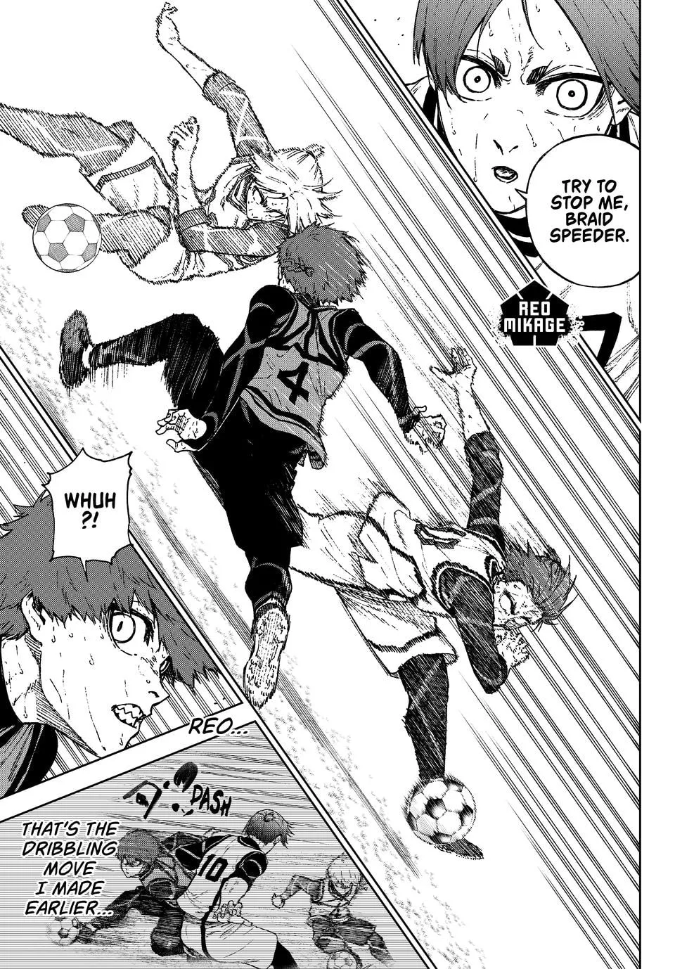 Blue Lock: Episode Nagi Chapter 34 page 4 - 