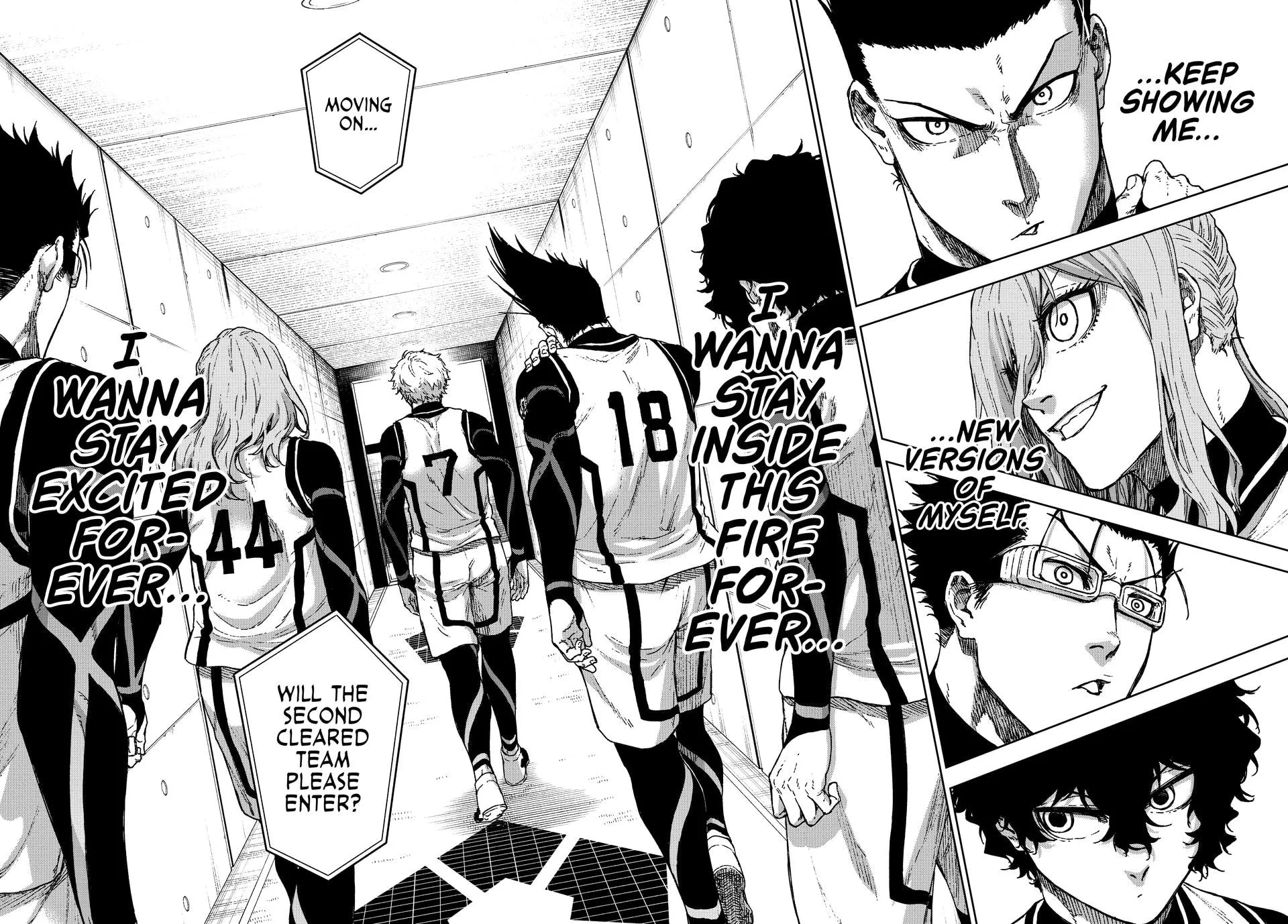 Blue Lock: Episode Nagi Chapter 34 page 31 - 