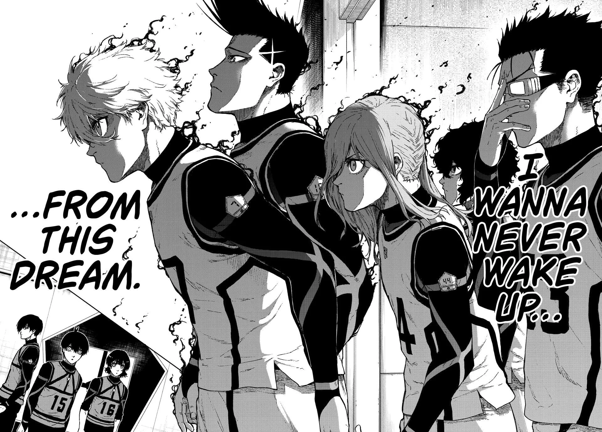 Blue Lock: Episode Nagi Chapter 34 page 32 - 