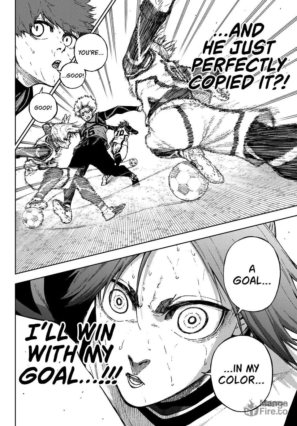Blue Lock: Episode Nagi Chapter 34 page 5 - 