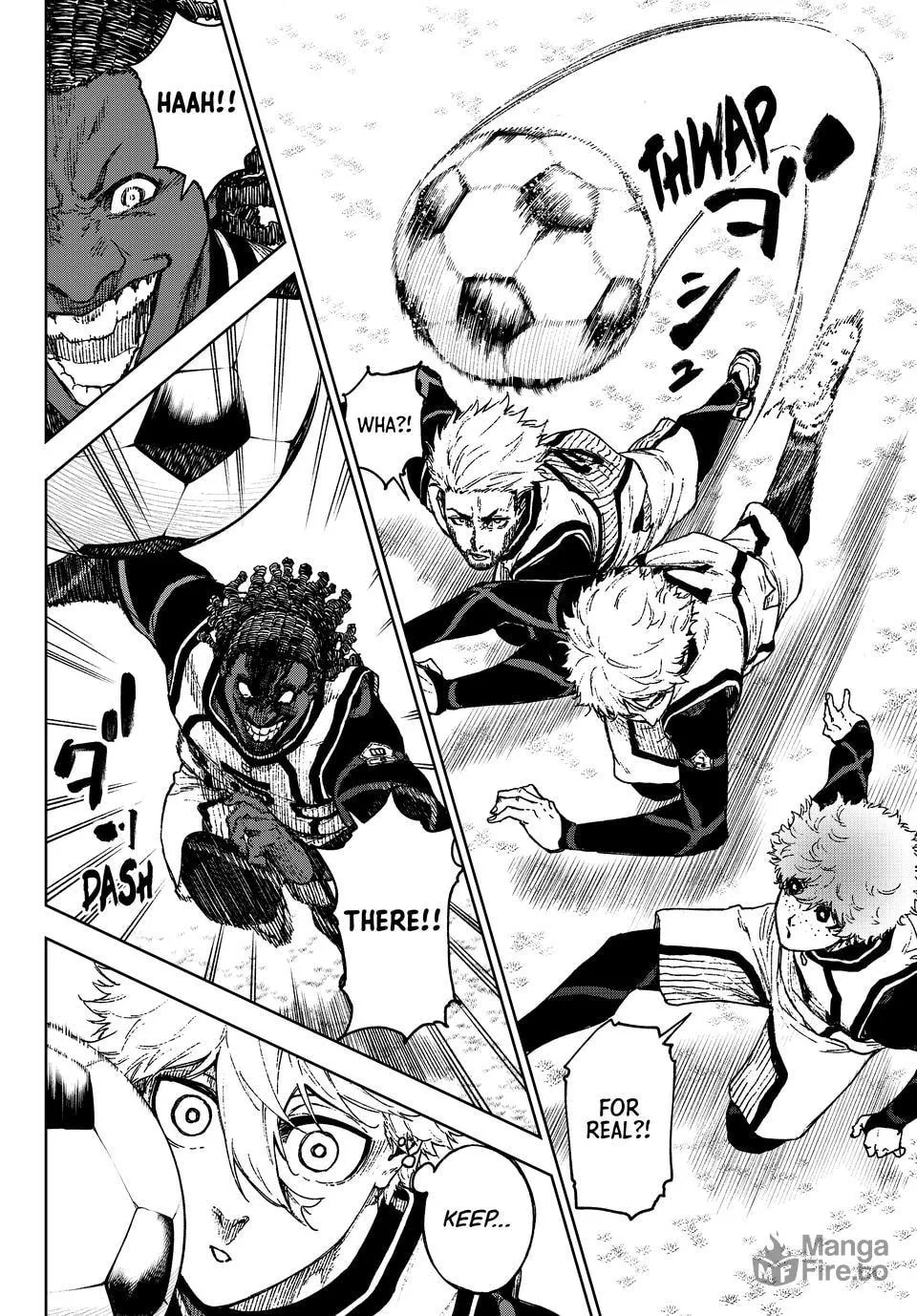 Blue Lock: Episode Nagi Chapter 34 page 9 - 