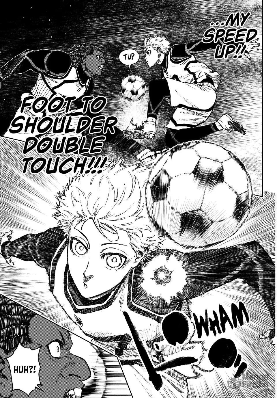 Blue Lock: Episode Nagi Chapter 34 page 10 - 