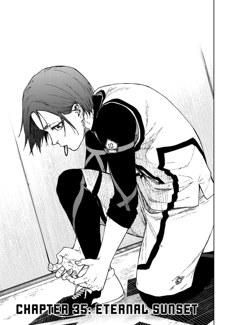 Blue Lock: Episode Nagi Chapter 35 page 1 - 