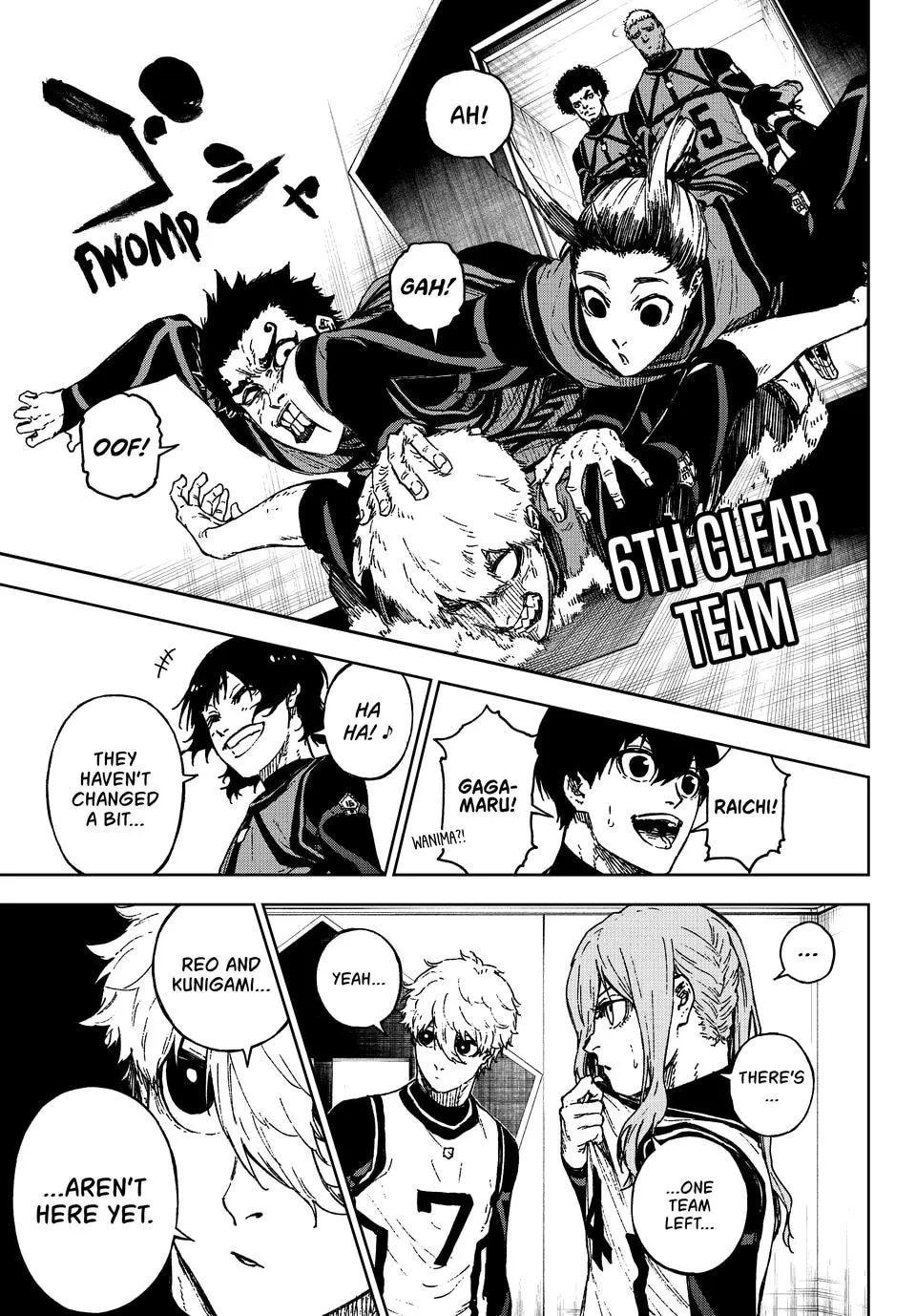 Blue Lock: Episode Nagi Chapter 35 page 11 - 