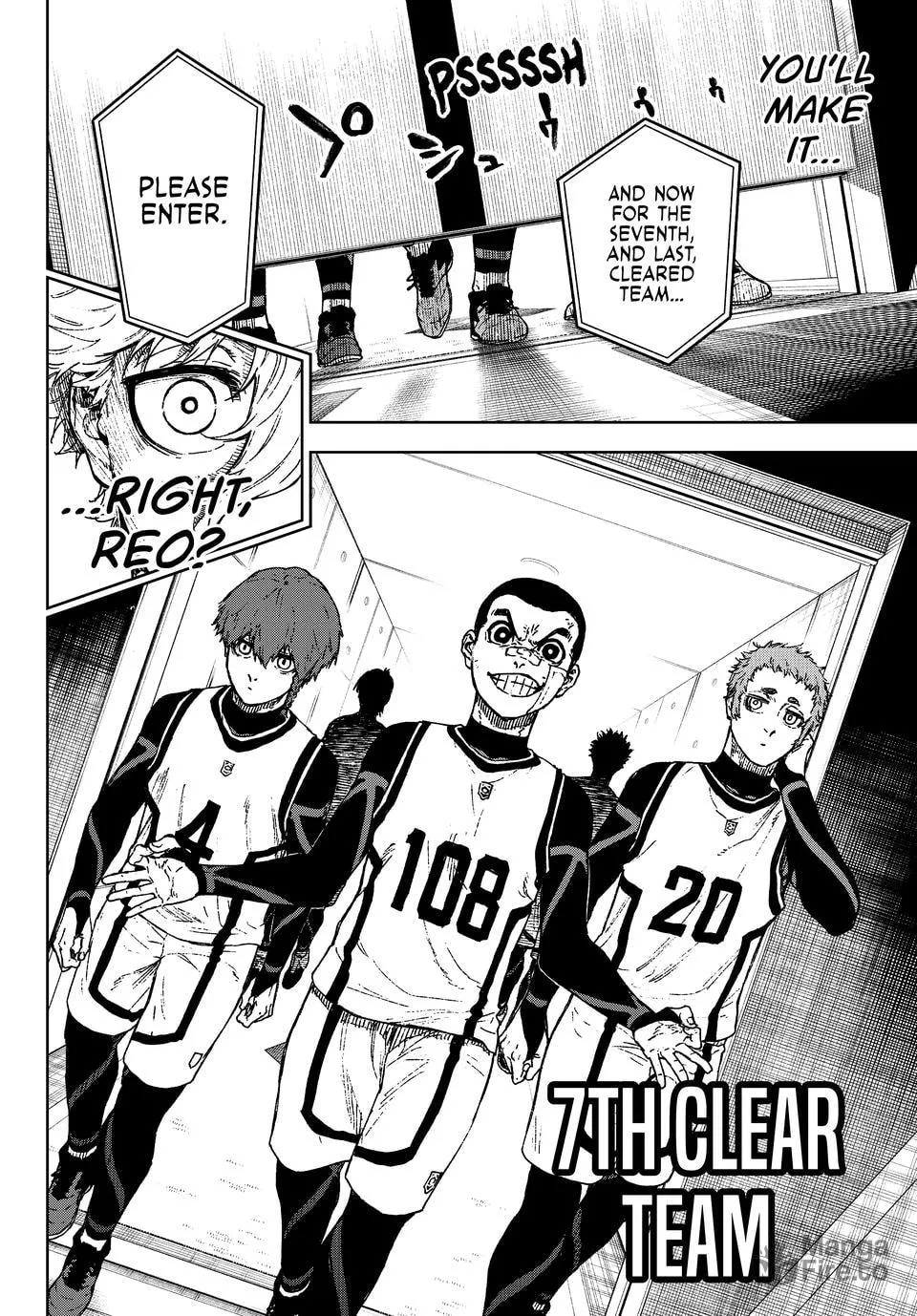 Blue Lock: Episode Nagi Chapter 35 page 12 - 