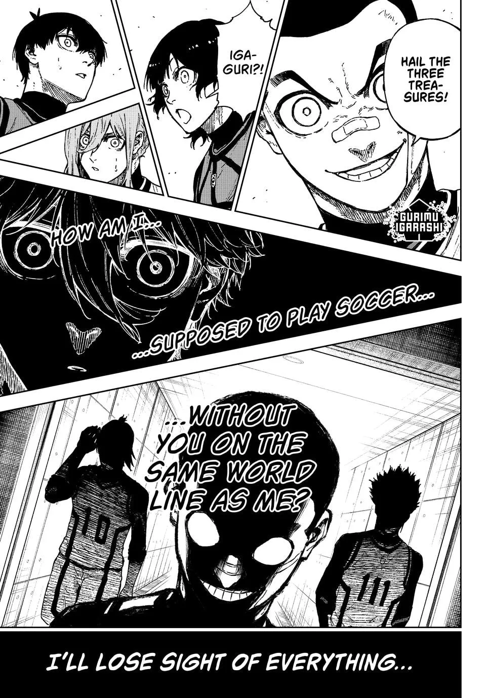 Blue Lock: Episode Nagi Chapter 35 page 13 - 