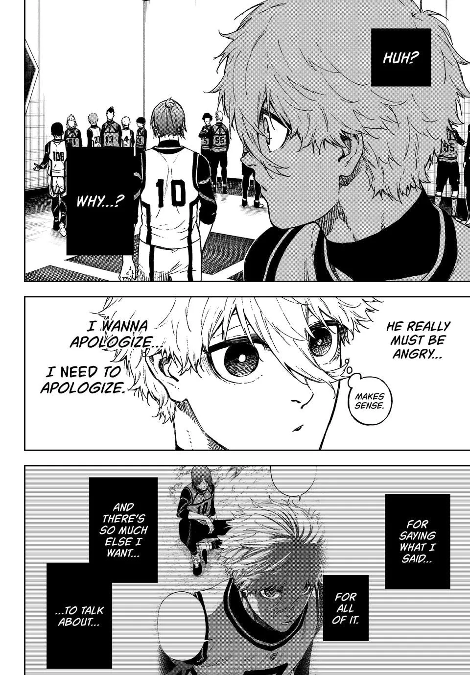Blue Lock: Episode Nagi Chapter 35 page 17 - 