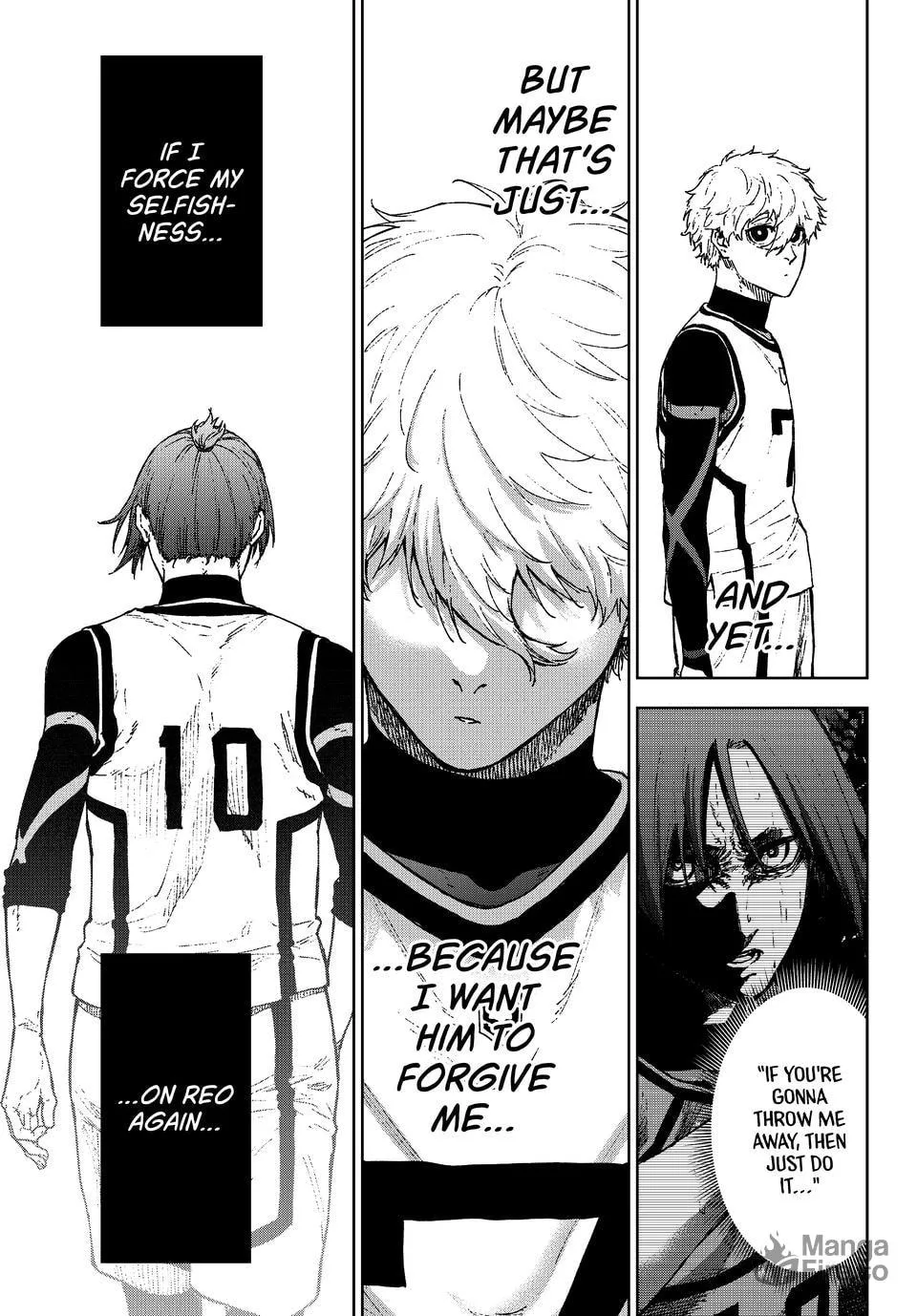 Blue Lock: Episode Nagi Chapter 35 page 18 - 