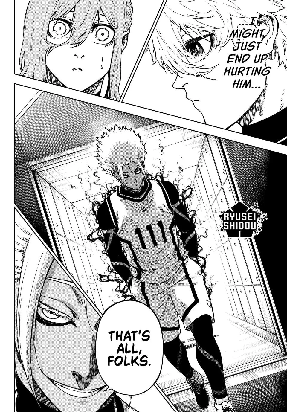 Blue Lock: Episode Nagi Chapter 35 page 19 - 