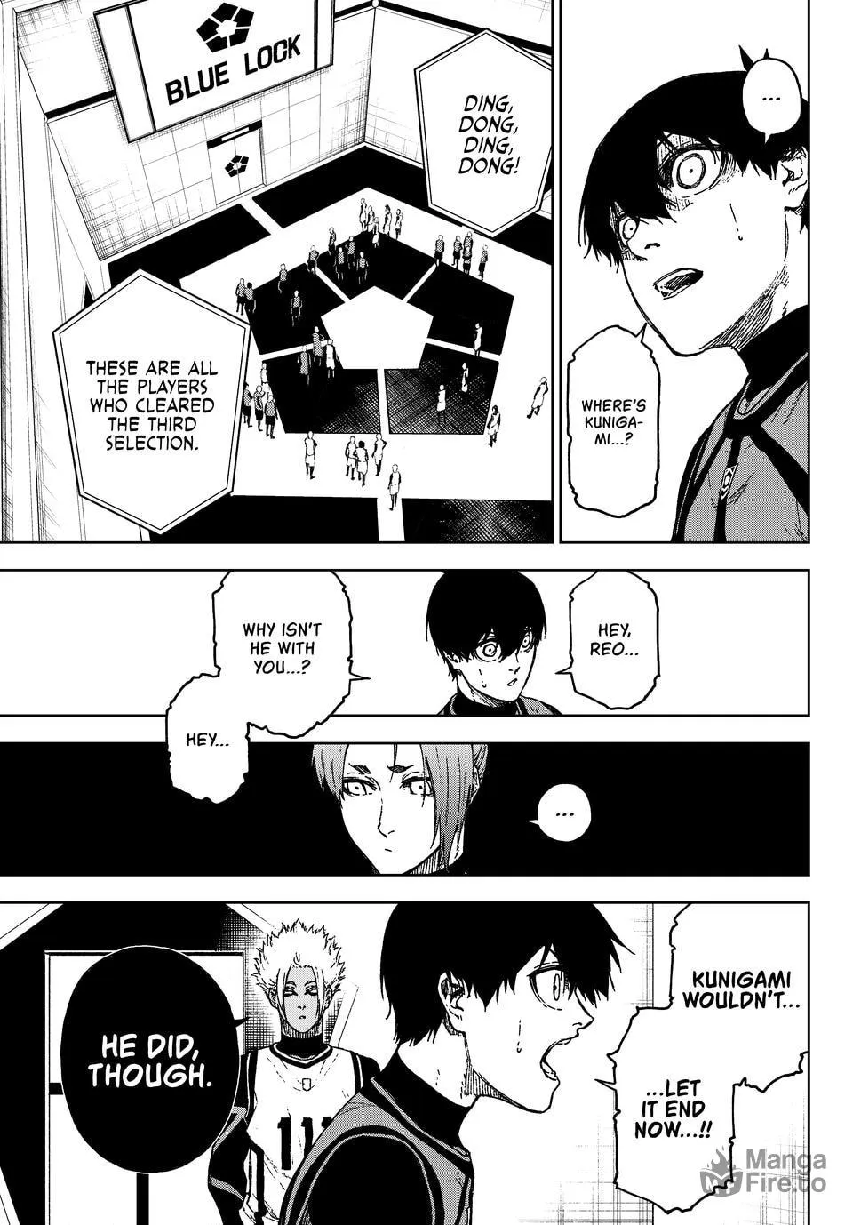 Blue Lock: Episode Nagi Chapter 35 page 20 - 
